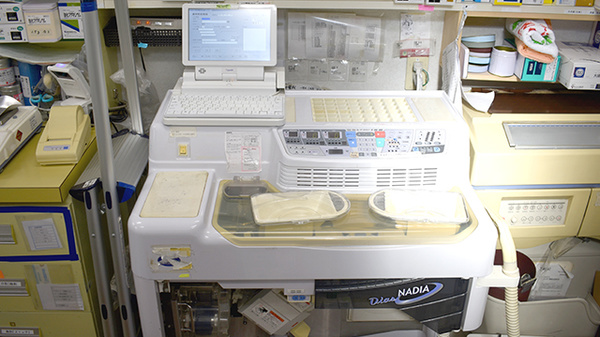 ひらもと相沢薬局の調剤器具