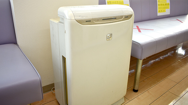 ひらもと中央薬局の感染予防対策