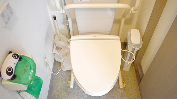 ひらもと中央薬局のお手洗い