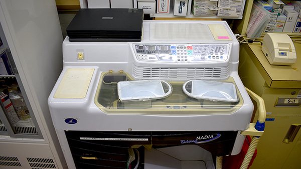 ひらもと中央薬局の調剤器具