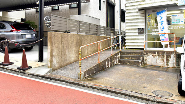 ファーマライズ薬局 山手町店のバリアフリー設備