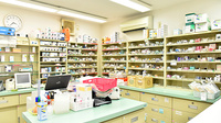 ファーマライズ薬局 山手町店の調剤室