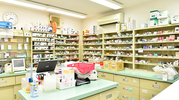 ファーマライズ薬局 山手町店の調剤室