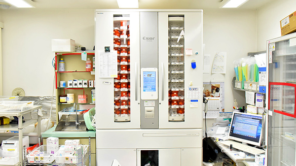 ファーマライズ薬局 山手町店の調剤器具