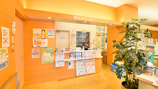 ファーマライズ薬局 新山下店の受付/カウンター