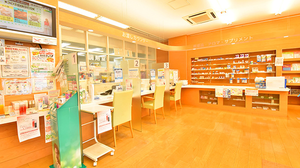 ファーマライズ薬局 新山下店の受付/カウンター