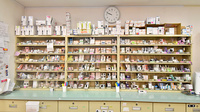 ファーマライズ薬局 新山下店の薬棚