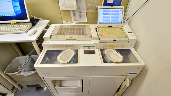 ファーマライズ薬局 新山下店の調剤器具