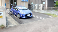 ペンギン薬局の駐車場