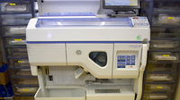 ウイン薬局まつばら店の調剤器具