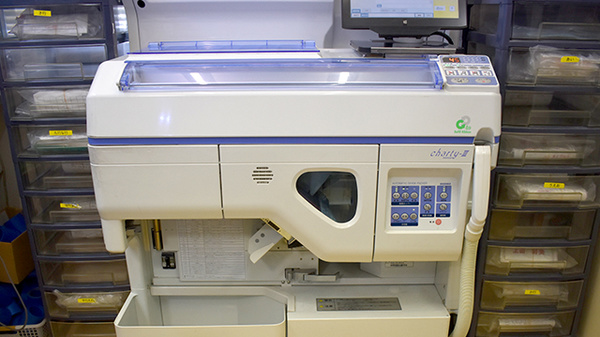 ウイン薬局まつばら店の調剤器具