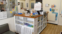 ウイン薬局まつばら店の受付/カウンター