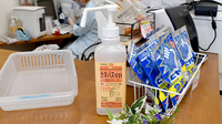 ウイン薬局まつばら店の感染予防対策