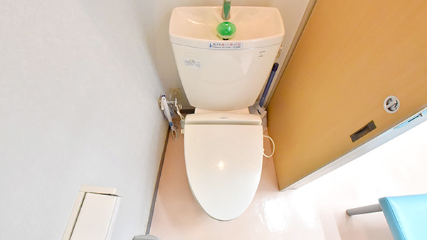 クオール薬局稲村ヶ崎店のお手洗い