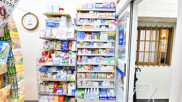 クオール薬局稲村ヶ崎店の一般医薬品