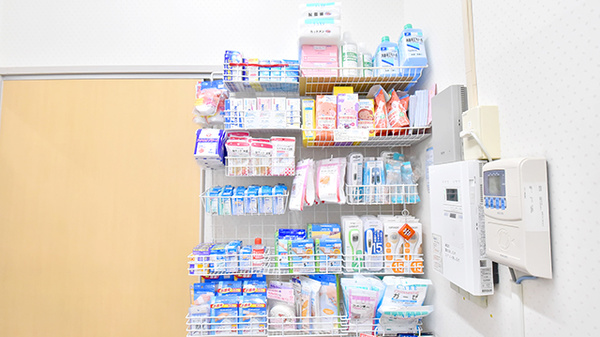 クオール薬局稲村ヶ崎店の雑貨品