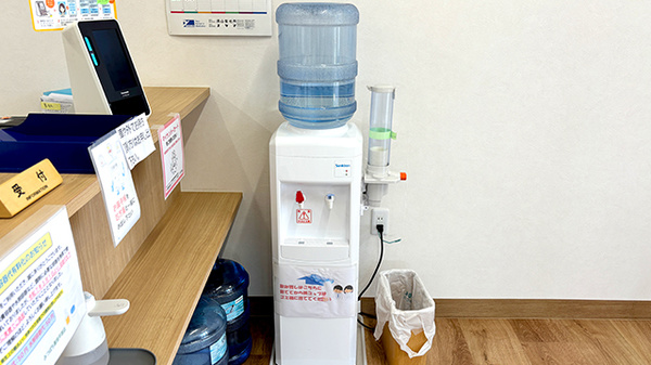 みつばち薬局平塚店のフリーサービス