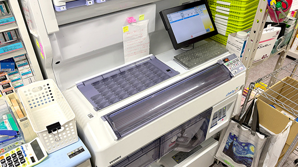 みつばち薬局平塚店の調剤器具