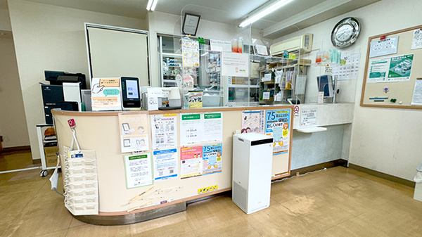 受付/カウンター