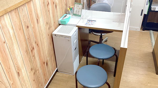 そうごう薬局 大倉山店の相談対応