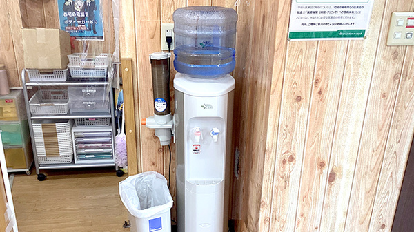 そうごう薬局 大倉山店のフリーサービス