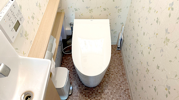 わかば薬局のお手洗い