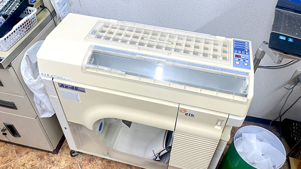 有限会社衣笠調剤薬局の調剤器具