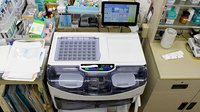シフト一騎塚薬局の調剤器具