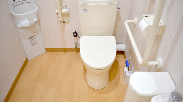 有限会社岡薬局のお手洗い