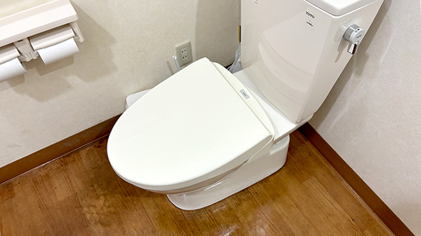 お手洗い