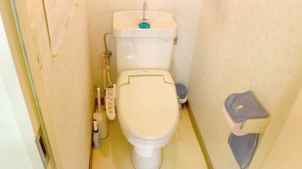 お手洗い