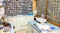 三笠ビル栗田薬局の調剤室