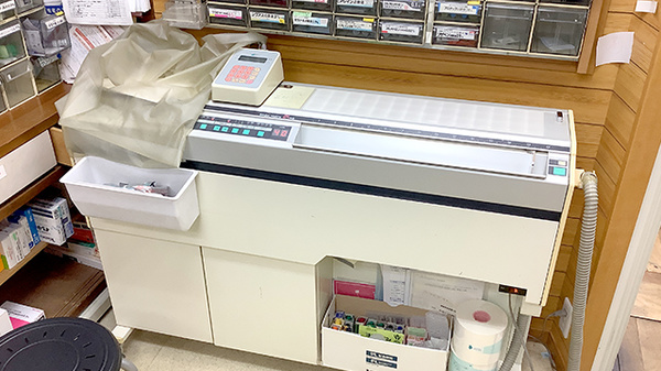三笠ビル栗田薬局の調剤器具