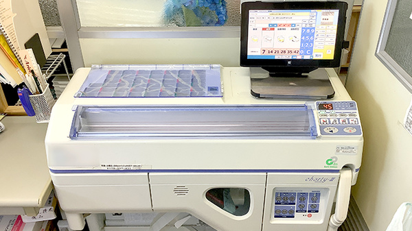 建幸薬局の調剤器具