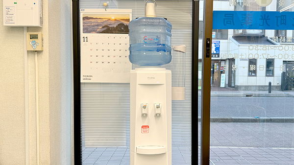 元町光薬局のフリーサービス
