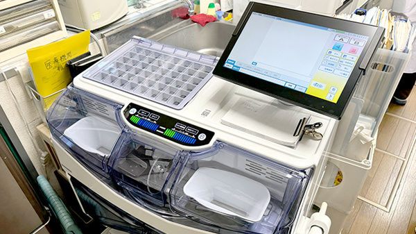 元町光薬局の調剤器具