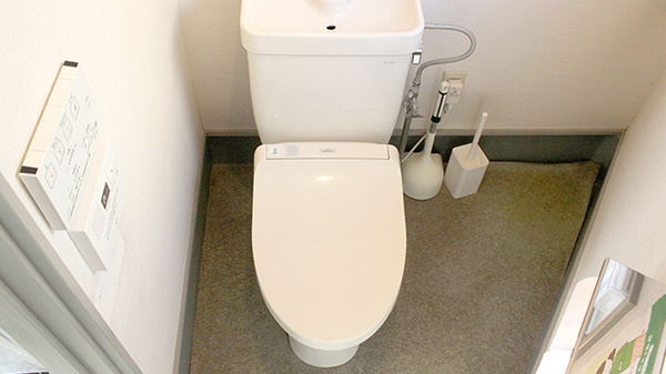 広川薬局のお手洗い