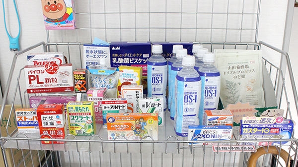 広川薬局の一般医薬品