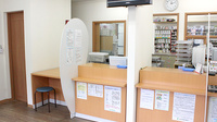 阪神調剤薬局　鷺沼店の受付/カウンター