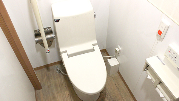 阪神調剤薬局　鷺沼店のお手洗い