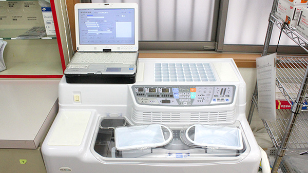 阪神調剤薬局　鷺沼店の調剤器具