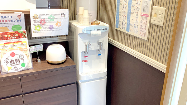 桜台薬局のフリーサービス