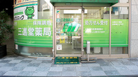 三進堂薬局新横浜店の入口