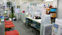 三進堂薬局新横浜店の受付/カウンター