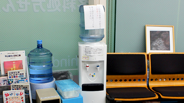 三進堂薬局新横浜店のフリーサービス