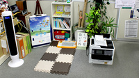 三進堂薬局新横浜店のキッズ用設備