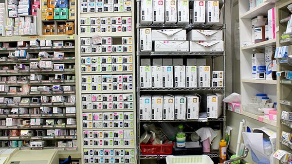 三進堂薬局新横浜店の漢方薬