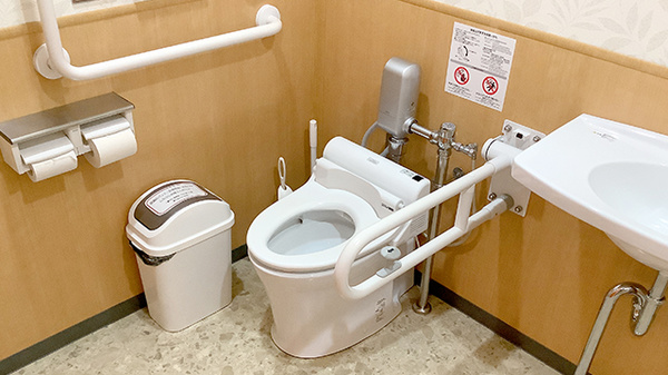 お手洗い