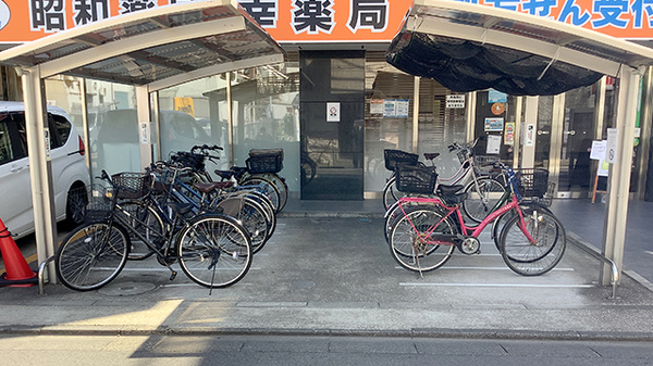駐輪場