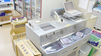 新つるみ薬局の調剤器具